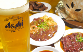 ビールや焼酎、日本酒と合わせた時は至極のひとときです。